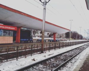 Brasov Train Station